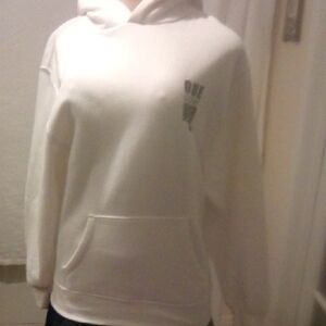 Wild Fable White Hoodie Sweater Size XXS, NWOT